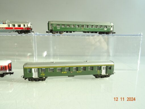 Minitrix etc. N Personenwagen 6 Stück siehe Fotos PR3828 o. – Bild 5