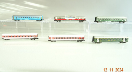 Minitrix etc. N Personenwagen 6 Stück siehe Fotos PR3828 o.
