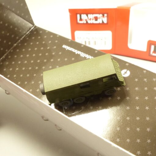 Modellbahn Union 1:160 N-A50230 Pinzgauer 2-achsig Militär in OVP EX6240 – Bild 3