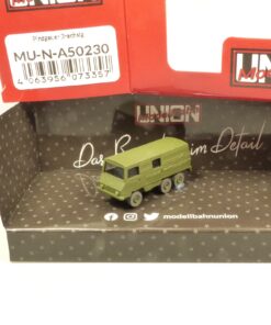 Modellbahn Union 1:160 N-A50230 Pinzgauer 2-achsig Militär in OVP EX6240