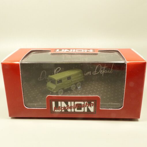 Modellbahn Union 1:160 N-A50230 Pinzgauer 2-achsig Militär in OVP EX6240 – Bild 4