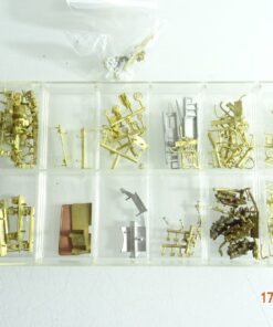 Modellbau H0 Anbauteile Messing siehe Foto CK6071 o.