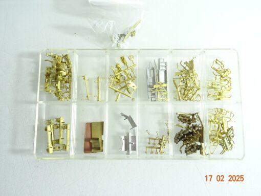 Modellbau H0 Anbauteile Messing siehe Foto CK6071 o.