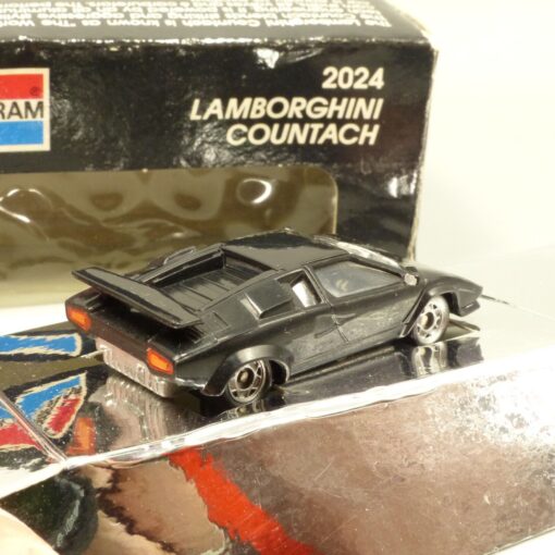 Monogram 1:87 2024 Lamborghini Countach schwarz in OVP EX3839 – Bild 3
