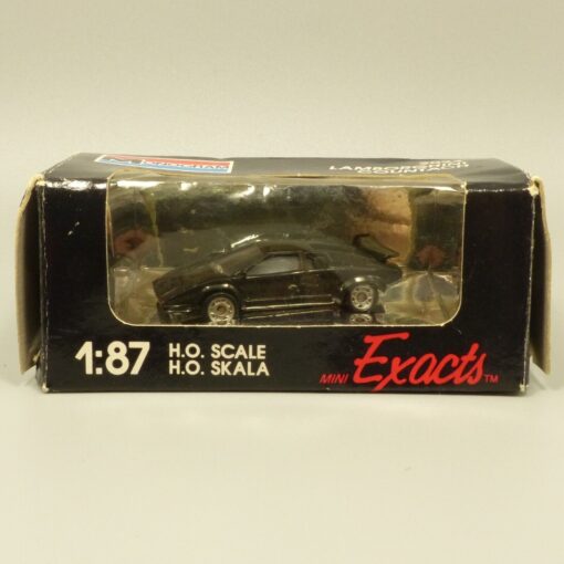 Monogram 1:87 2024 Lamborghini Countach schwarz in OVP EX3839 – Bild 4
