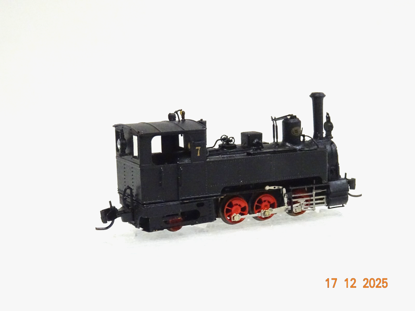 N-tram Spur Nm 2104 Kleinserie Dampflok Reihe U in OVP Holzbox JL5183 – Bild 4