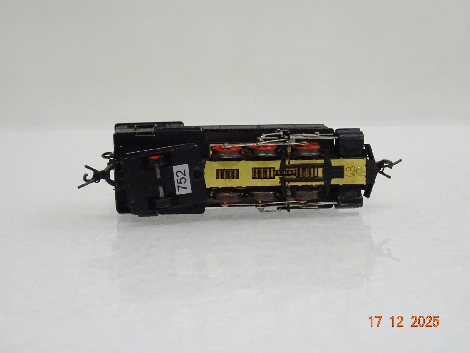 N-tram Spur Nm 2104 Kleinserie Dampflok Reihe U in OVP Holzbox JL5183 – Bild 5