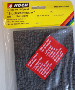NOCH Spur H0 58255 Bruchsteinmauer siehe Foto in OVP PK3084