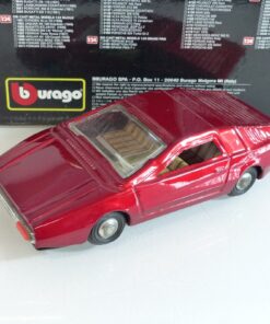 Namenloses Blechspielzeug ca. 18 cm langer Sportwagen metallic in EVP EX3495