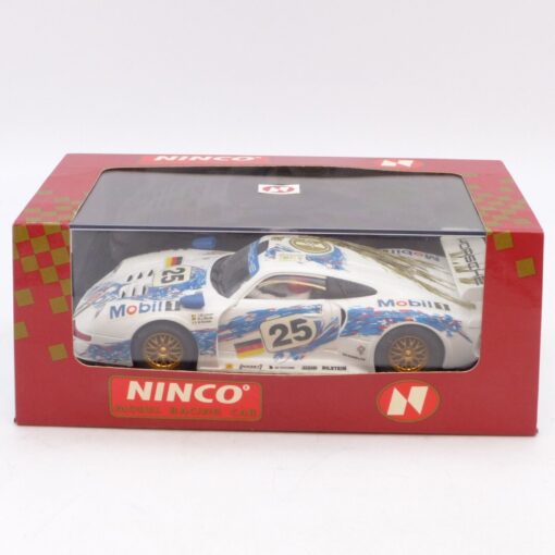 Ninco Nr.: 50149 Porsche 911 GT1 24h Le Mans ´96 #25, in OVP EB8860 – Bild 4