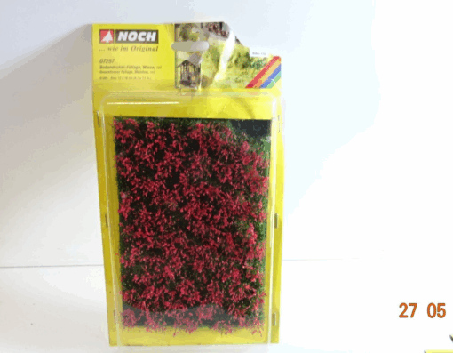 Noch H0 07257 Bodendecker Foliage Wiese rot siehe Foto in OVP CK8529