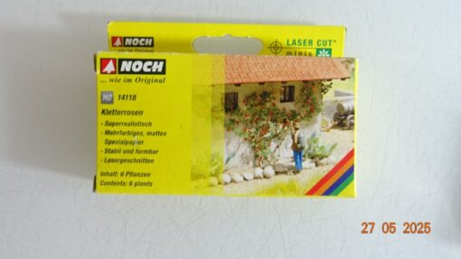Noch H0 14118 Kletterrosen siehe Foto in OVP CK8532