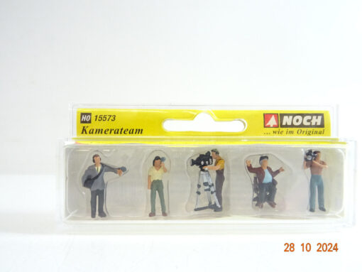 Noch H0 15573 Kamerateam siehe Foto neuwertig in OVP CK3609