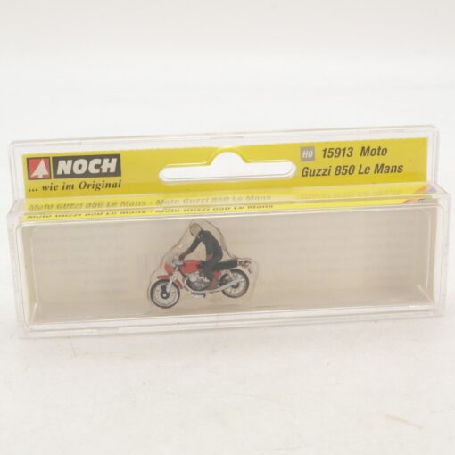 Noch H0 15916 Motorrad Guzzi 850 Le Mans in OVP RG6495 – Bild 4