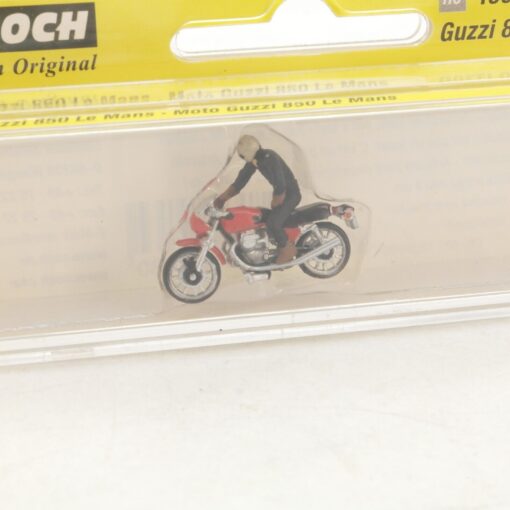 Noch H0 15916 Motorrad Guzzi 850 Le Mans in OVP RG6495