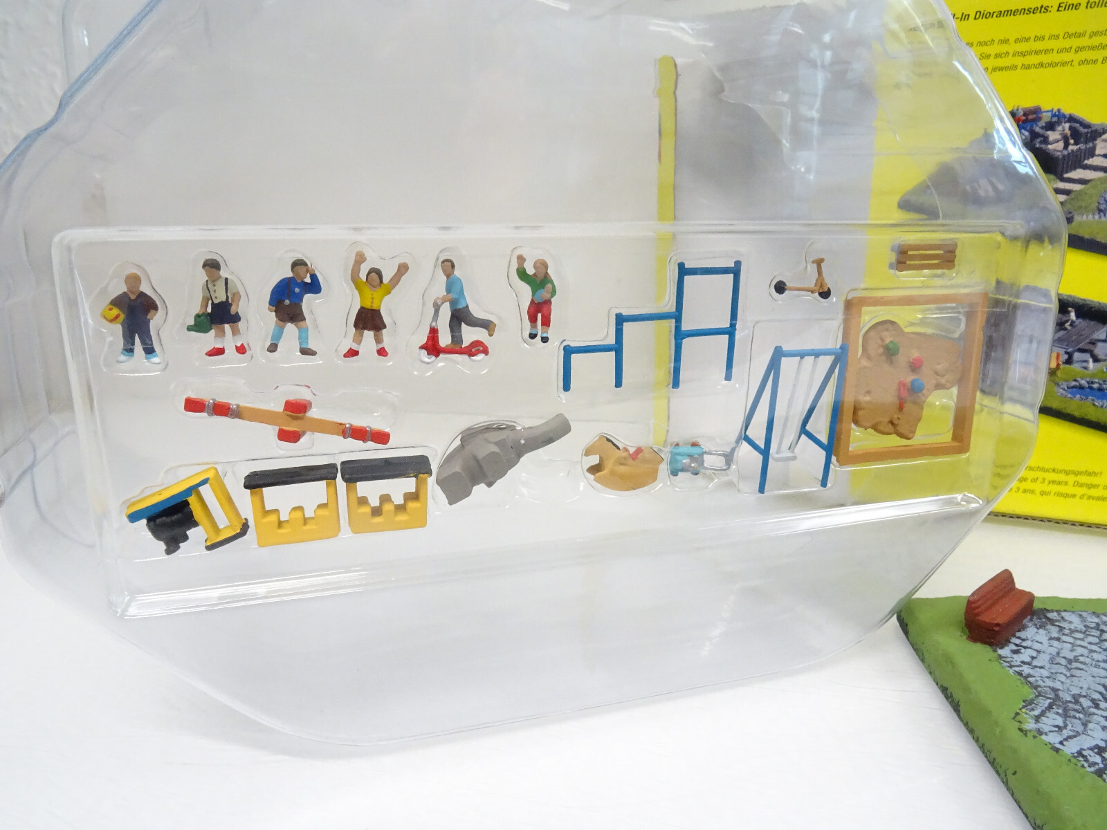 Noch H0 65500 All-In-Diorama Spielplatz neuwertig in OVP LE4444 – Bild 3