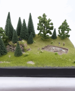 Noch H0 Diorama T-Rex Ausgrabung, siehe Bilder RR342 o.
