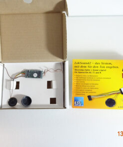 Noch H0 TT 50417 LokSound2 Digitaldecoder siehe Foto in OVP CK2775