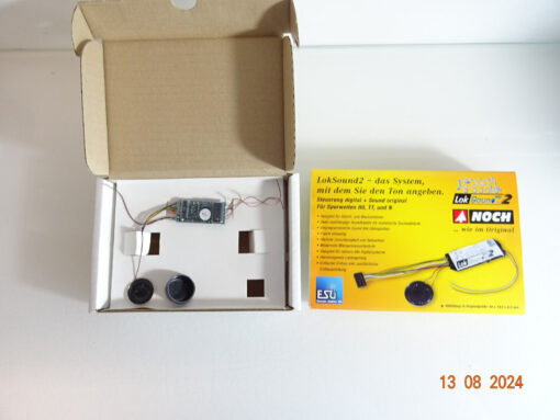 Noch H0 TT 50417 LokSound2 Digitaldecoder siehe Foto in OVP CK2775