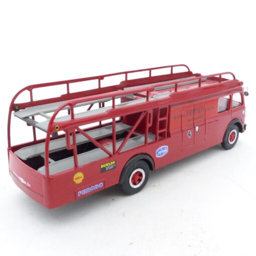 Old Cars 1:43 Fiat 642 Bartoletti Transporter Modena Ferrari Italia EX7630 o. – Bild 3