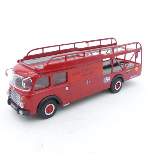 Old Cars 1:43 Fiat 642 Bartoletti Transporter Modena Ferrari Italia EX7630 o.
