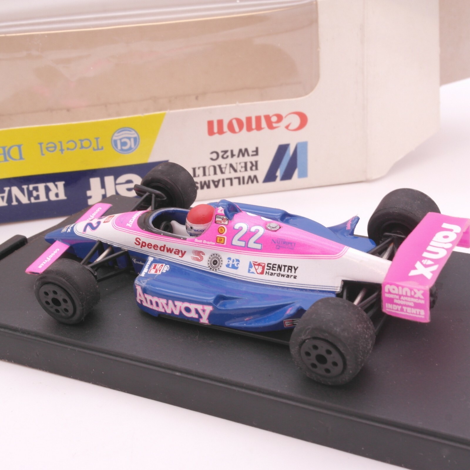 Onyx 1:43 Lola T92 Amway Scott Brayton Indy 1992 #22 in EVP RT4148 – Bild 3