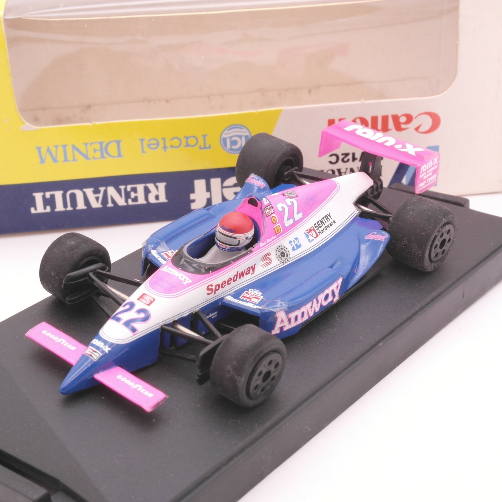Onyx 1:43 Lola T92 Amway Scott Brayton Indy 1992 #22 in EVP RT4148