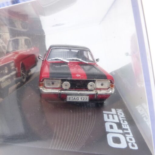 Opel Collection 1:43 Opel Commodore A Coupé GS/E 1970-1971, in OVP EX2377 – Bild 3