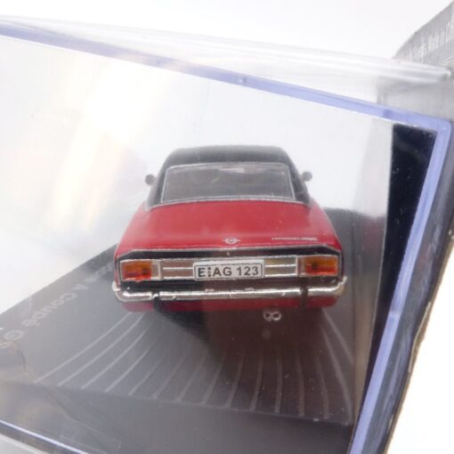 Opel Collection 1:43 Opel Commodore A Coupé GS/E 1970-1971, in OVP EX2377 – Bild 4