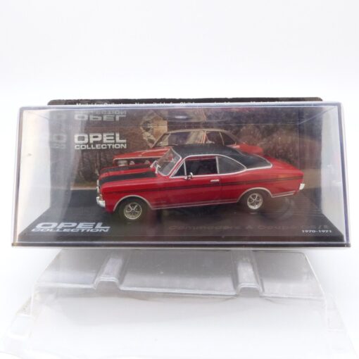 Opel Collection 1:43 Opel Commodore A Coupé GS/E 1970-1971, in OVP EX2377