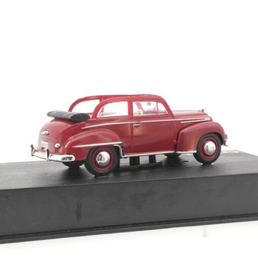 Opel Collection 1:43 Opel Olympia Cabrio Limousine 1951-1953 in PC Box QR4207 – Bild 4