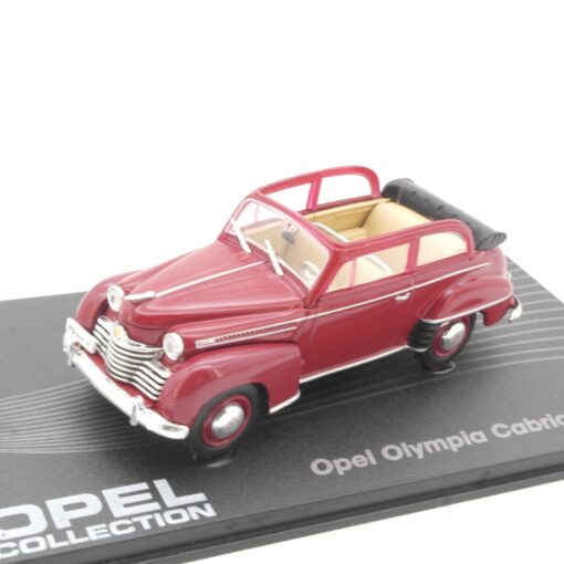 Opel Collection 1:43 Opel Olympia Cabrio Limousine 1951-1953 in PC Box QR4207