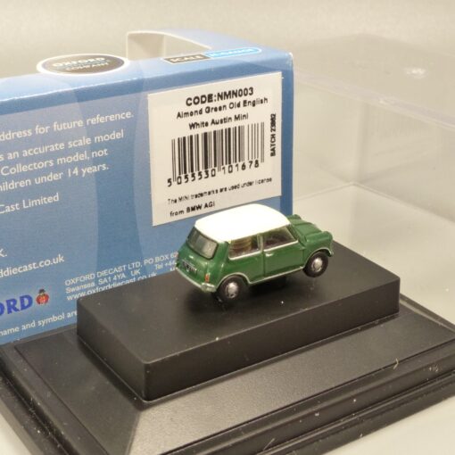 Oxford 1:160 NMN003 Austin Mini zweifarbig in OVP EX6373 – Bild 3