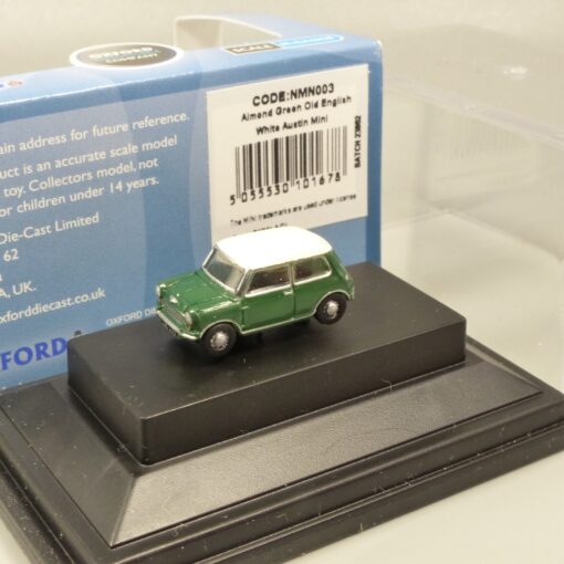 Oxford 1:160 NMN003 Austin Mini zweifarbig in OVP EX6373