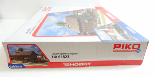 PIKO H0 61823 Bausatz Lokschuppen Burgstein in OVP AR8079 – Bild 3