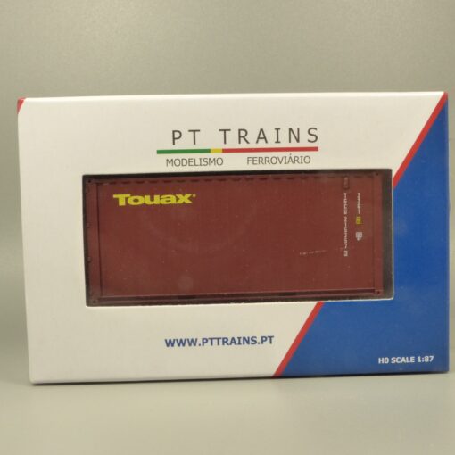 PT Trains Spur H0 1:87 820021 Container 20´ Touax DV TGCU215257 3 in OVP EX7075 – Bild 4