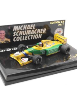 Pauls Model 1:64 Benetton Ford B 192 Michael Schumacher in PC Box QR4947