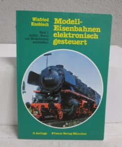Pflaum-Verlag Modell-Eisenbahnen elektronisch gesteuert, Band1  WZ9895