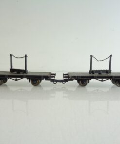 Piko H0 2 Drehschemelwagen BH941 o.