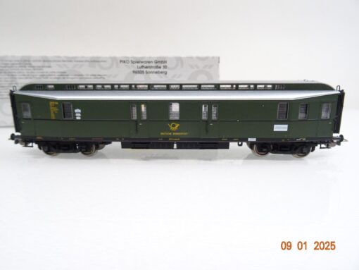 Piko H0 5332/10 Bahnpostwagen der DBP in OVP PR5200 – Bild 3