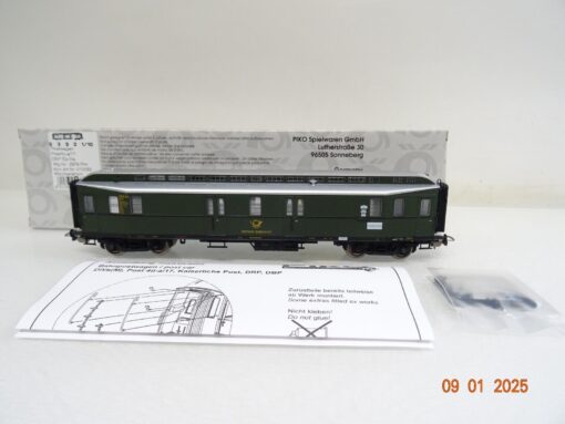 Piko H0 5332/10 Bahnpostwagen der DBP in OVP PR5200