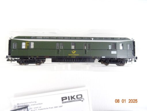 Piko H0 53321/10 Bahnpostwagen der DBP in OVP PR5156 – Bild 3