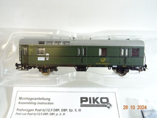 Piko H0 53343/10 Bahnpostwagen der DBP in OVP PR3565 – Bild 3