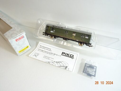 Piko H0 53343/10 Bahnpostwagen der DBP in OVP PR3565