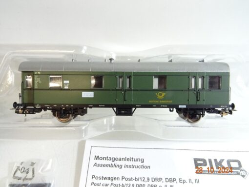 Piko H0 53344/10 AC Bahnpostwagen der DBP in OVP PR3559 – Bild 3