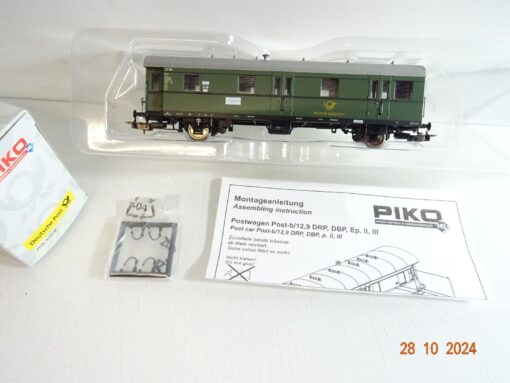 Piko H0 53344/10 AC Bahnpostwagen der DBP in OVP PR3559