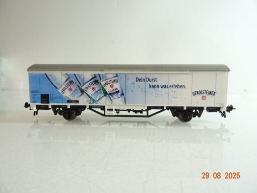 Piko H0 54076 Schiebewandwagen Gerolsteiner der DB in OVP BH18 – Bild 3