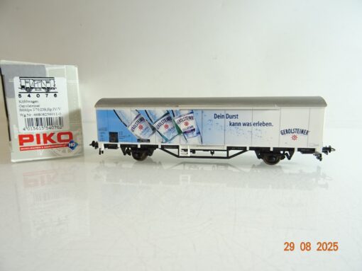 Piko H0 54076 Schiebewandwagen Gerolsteiner der DB in OVP BH18