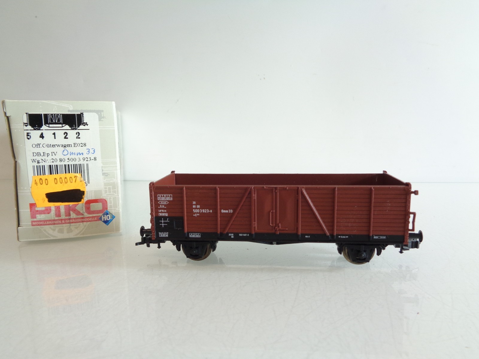 Piko H0 54122 offener Güterwagen der DB in OVP BH789 – Bild 3