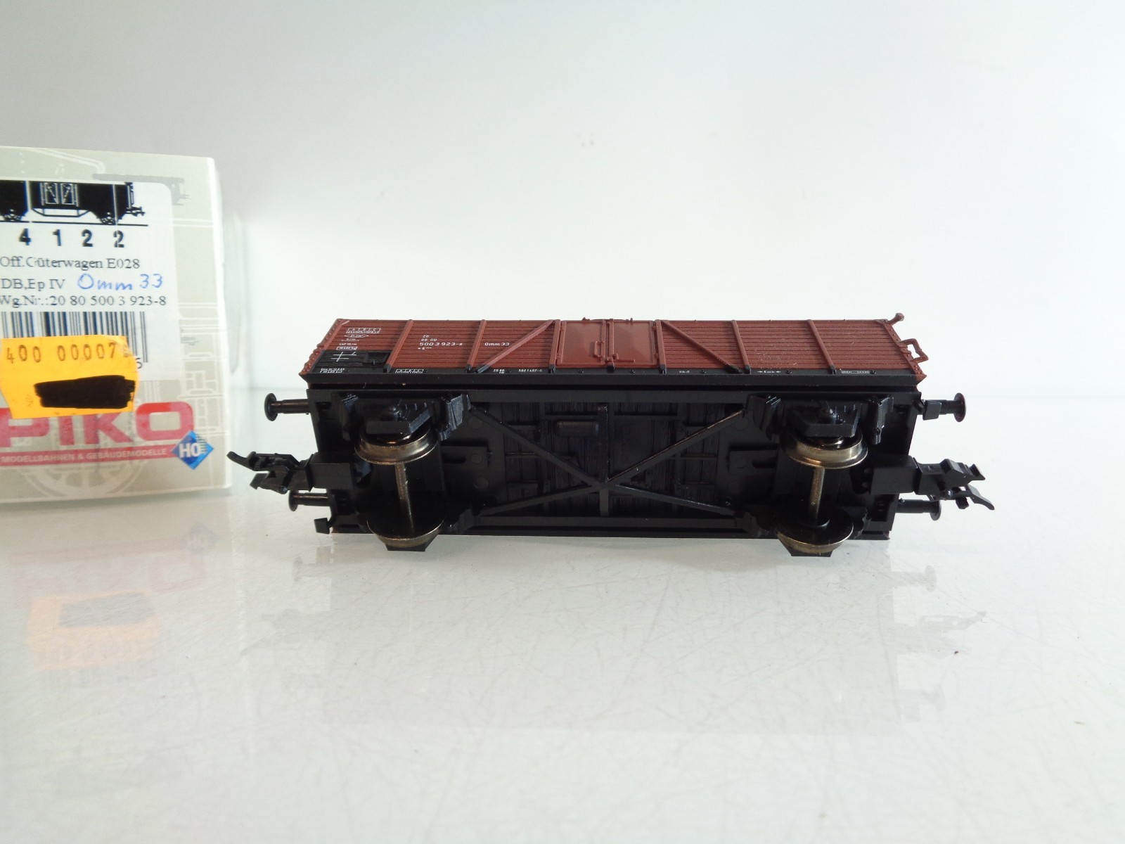 Piko H0 54122 offener Güterwagen der DB in OVP BH789 – Bild 4